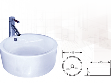 Artes Myer New Jersey wash basin
