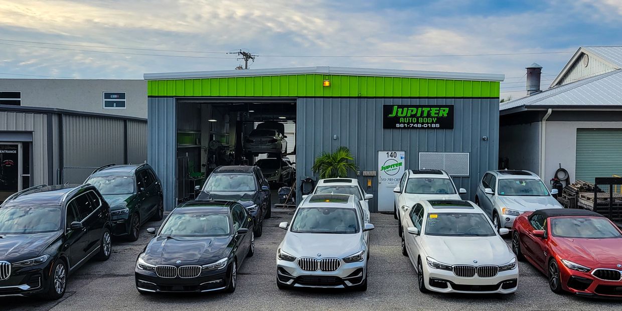 BMW auto body repair