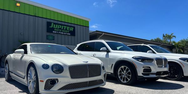 Bentley auto body repair