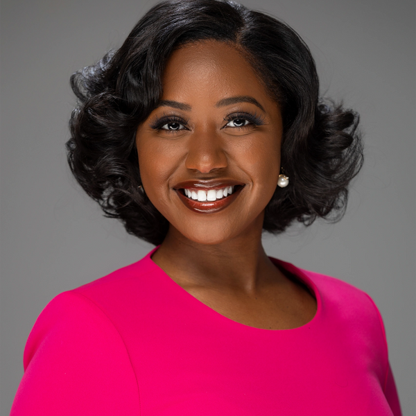 Kayland Hagwood, WCNC Charlotte Weekend Anchor and QCL 2024 Master of Ceremonies.