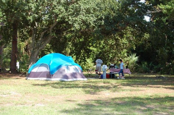 tenting