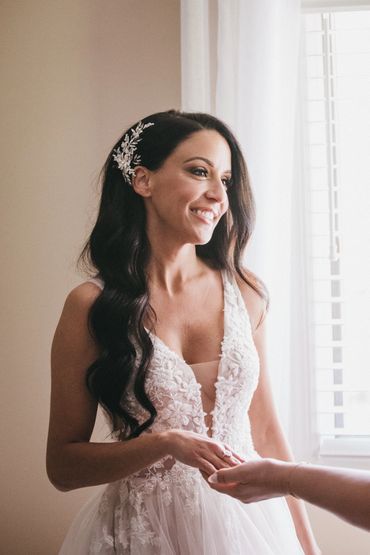 Bridal Hair (photo cred: JayLim Studio)