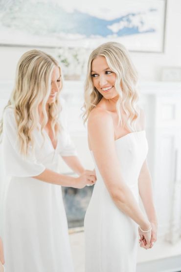 Bridal Hair (photo cred:White Pear Photography)