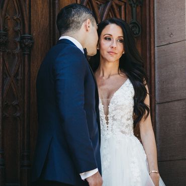 Bridal Hair (photo cred: JayLim Studio)
