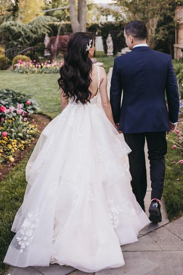 Bridal Hair (photo cred: JayLim Studio)
