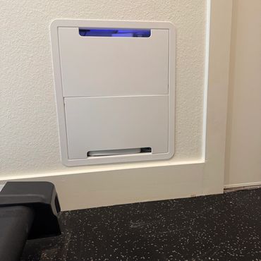 In-wall electronics enclosure