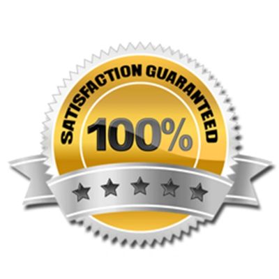 100% Satisfaction Guaranteed