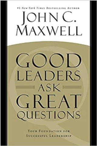 A leadership book teaching leaders how to ask penetrating questions