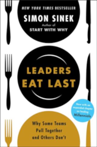 A book on the Marine Corpse concept of Leaders Eating Last