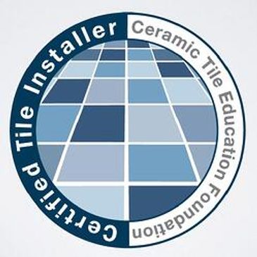 Certified Tile Installer logo