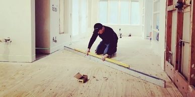 Professional substrate preparation for tile