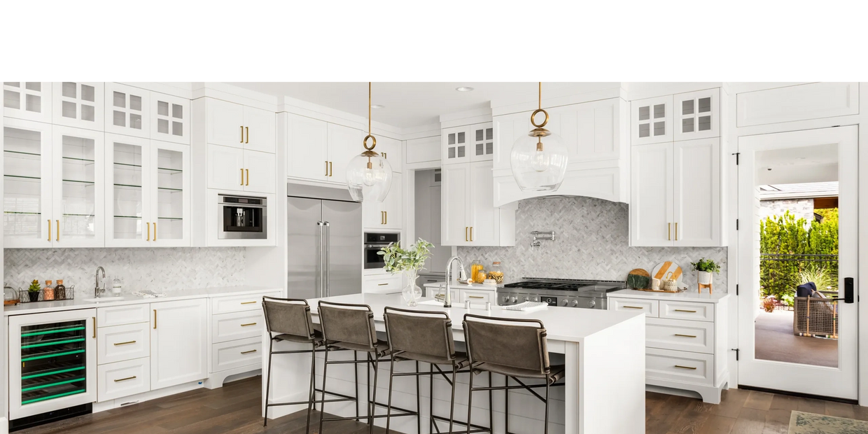 Do it Wise Cabinetry Shaker doors and drawers. Serving Atlanta, Georgia and Raleigh, North Carolina