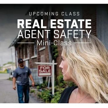 Real Estate Agent in a heightened state of awareness