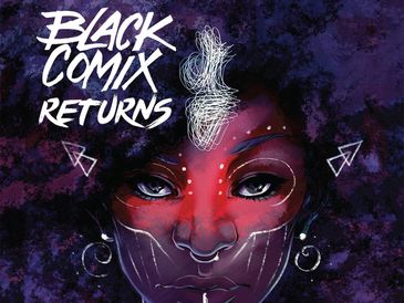 Black Comix returns comic book anthology featuring Shawnee Gibbs and Shawnelle Gibbs