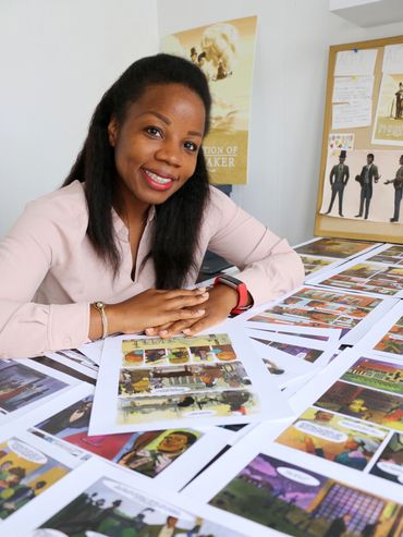 Writer, Shawnee Gibbs.