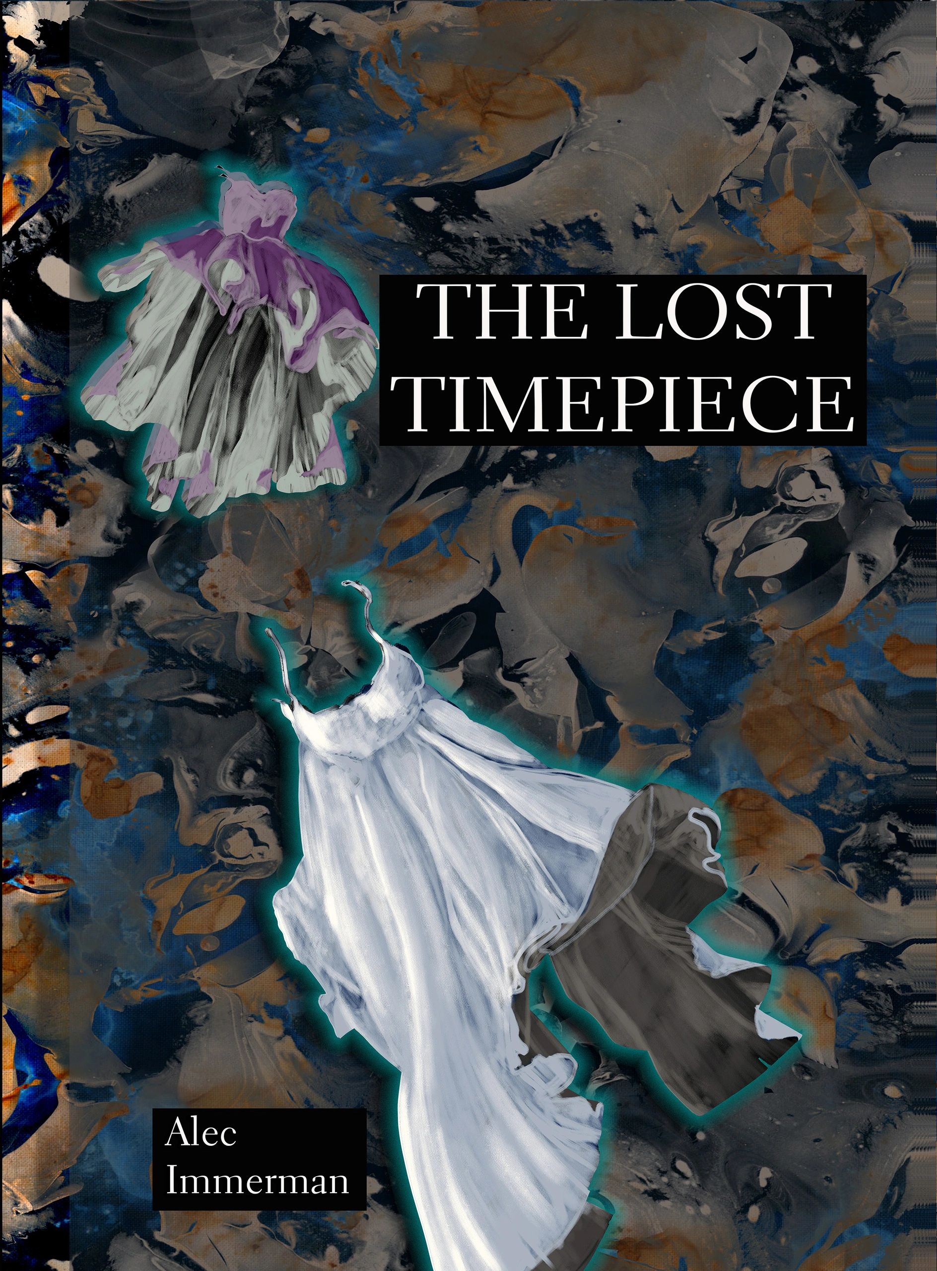The Lost Timepiece Cover