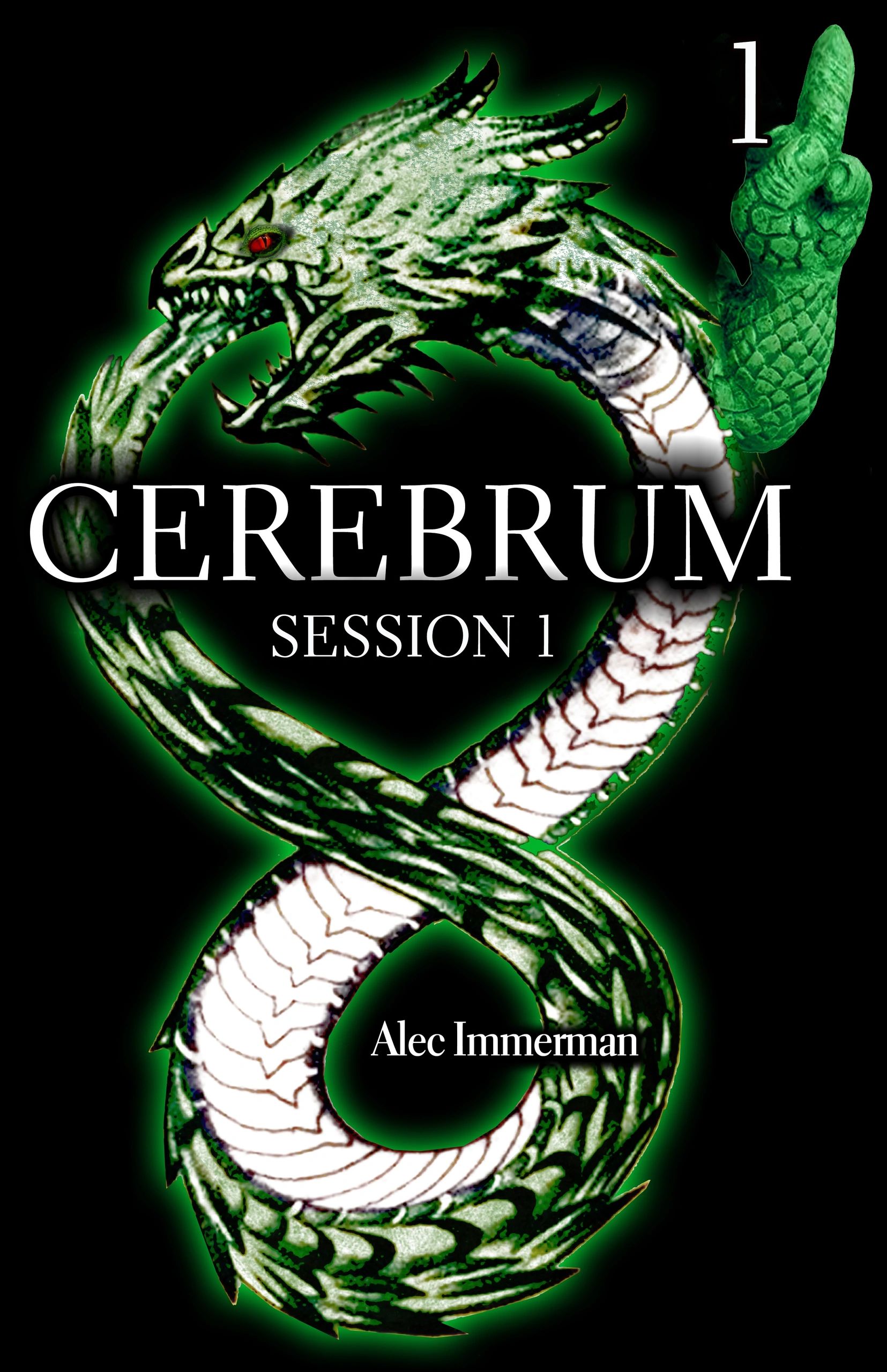 Cerebrum Session 1 Cover