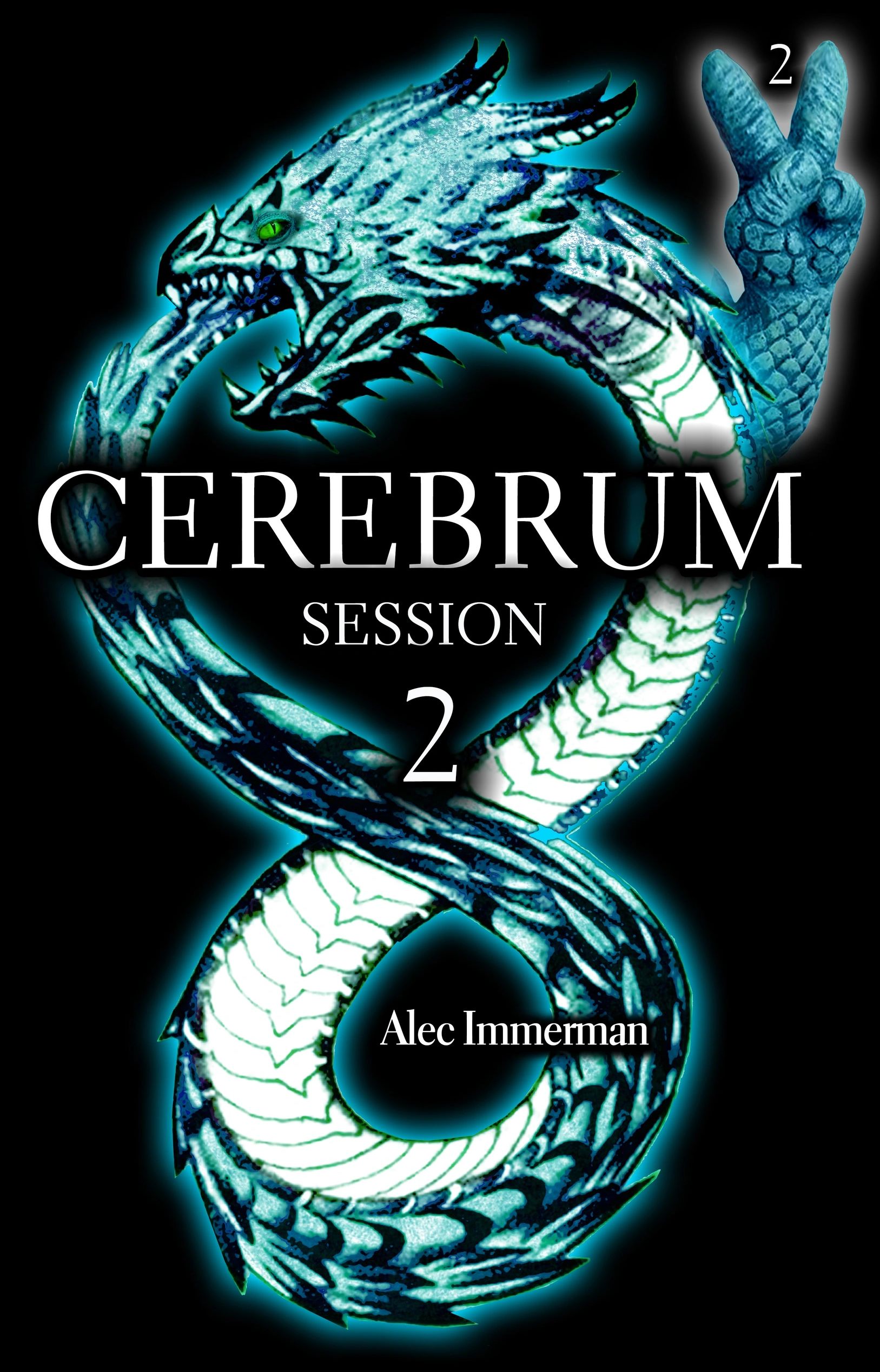 Cerebrum Session 2 Cover