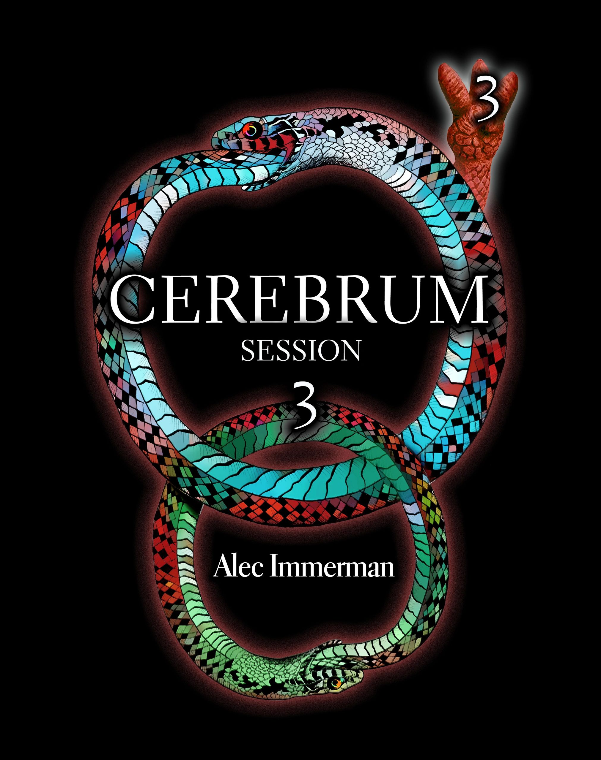 Cerebrum Session 3 Cover