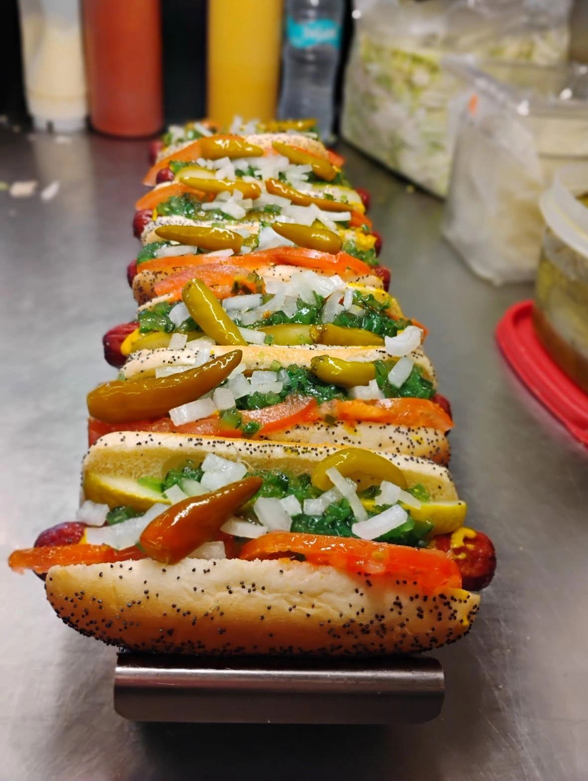 Chicago Hot Dog - Vienna Beef