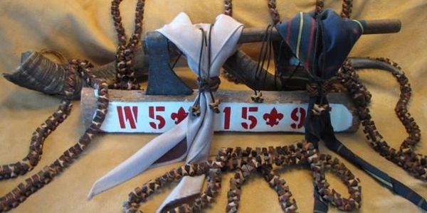 Dinizulu Necklace for Woodbadge 