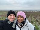 Visiting Champagne in December.