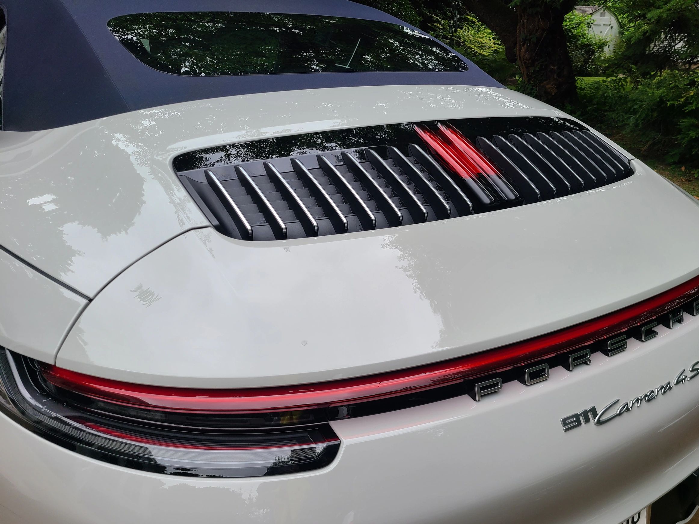 Porsche 911 ceramic coating application Rochester NY