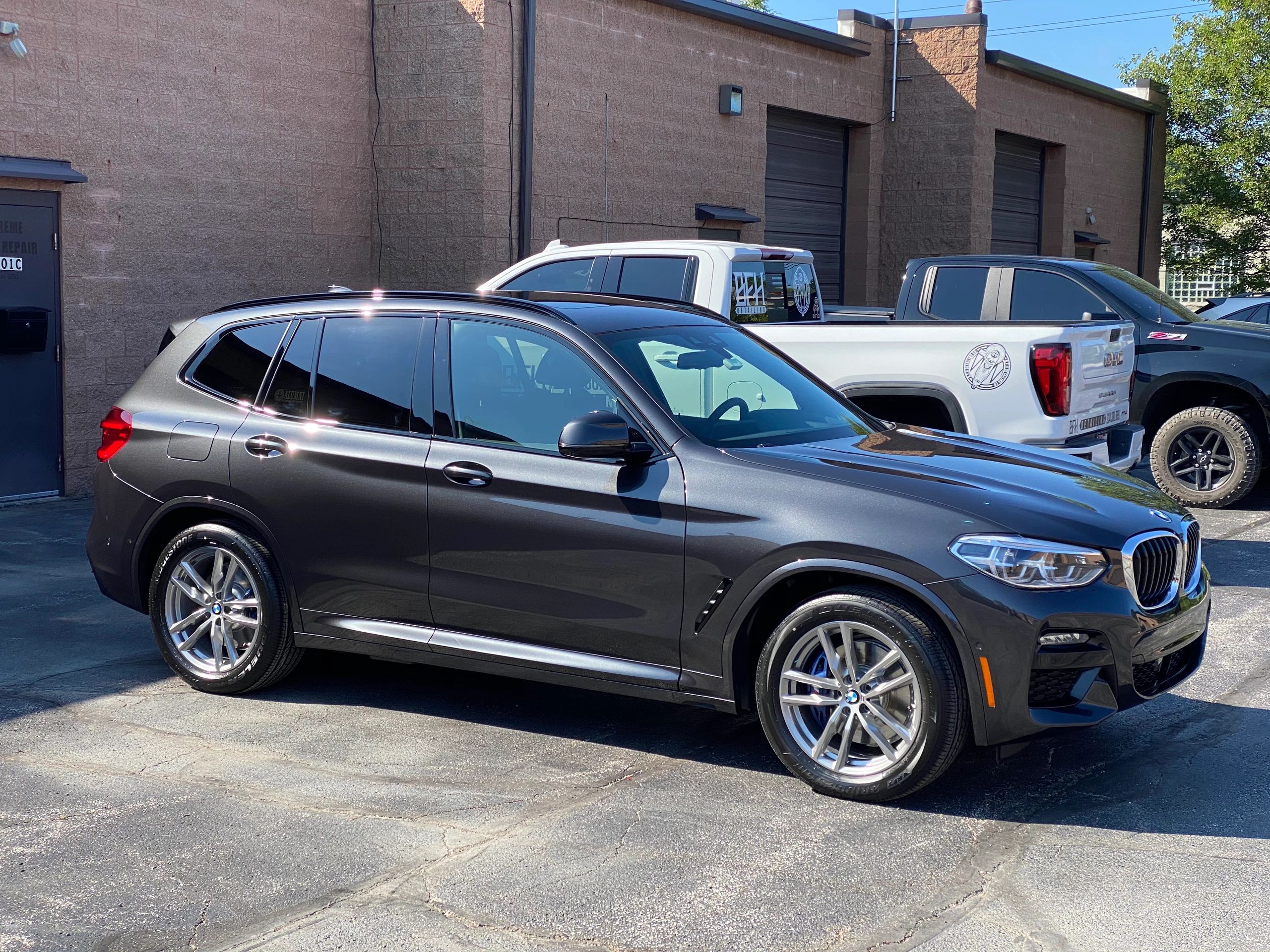 BMW X3 Corrected and Ceramic Coated