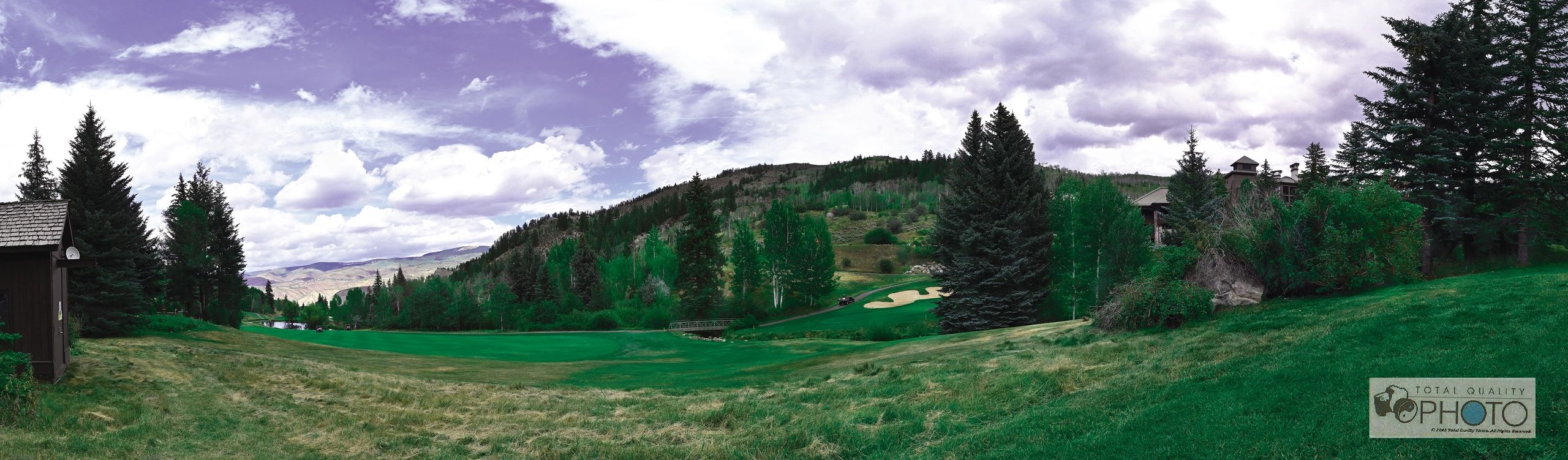 Beaver Creek with Beaver Panorama
