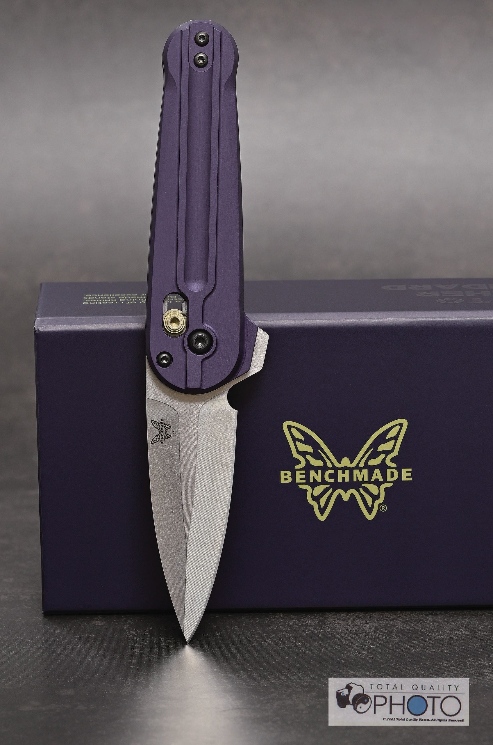 Benchmade Lowden EDC