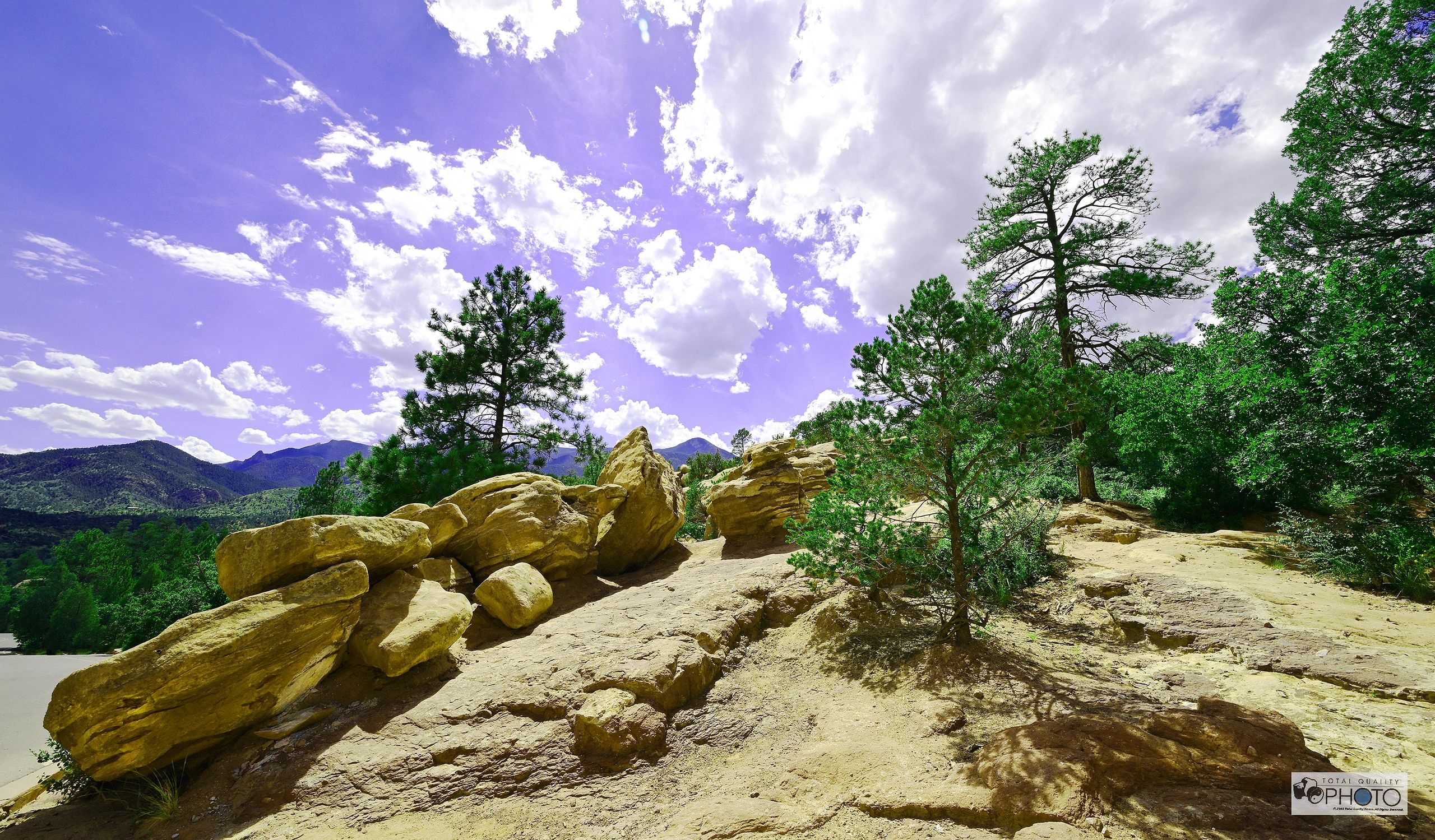Boulders at Garden of The Gods Park