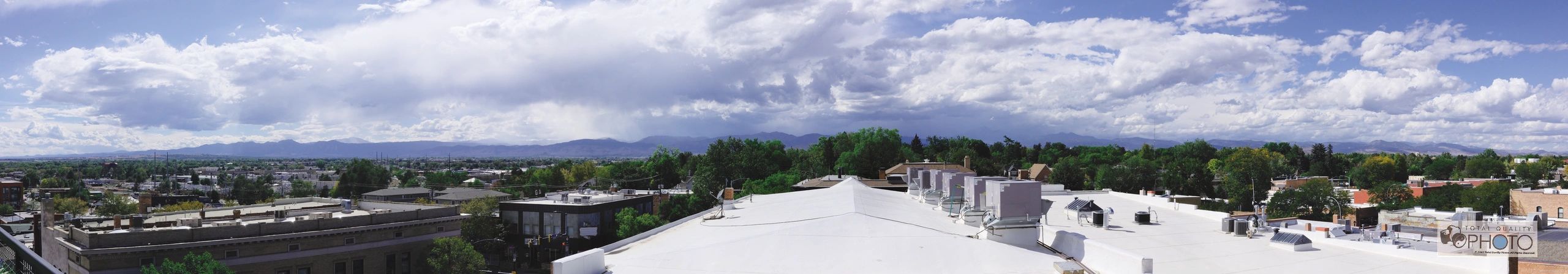 Hotel Longmont Rooftop Panorama