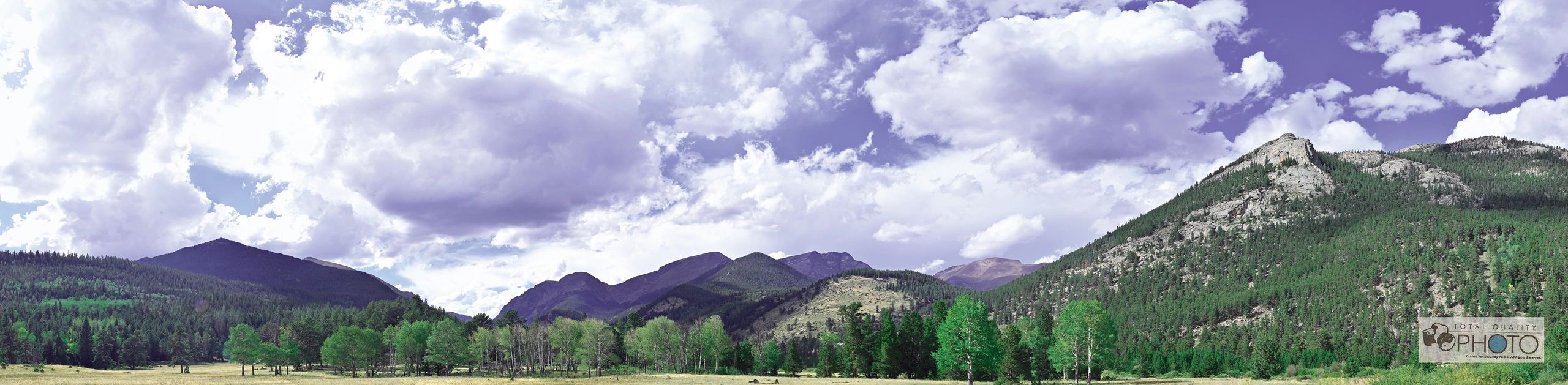 RMNP Valley Panorama