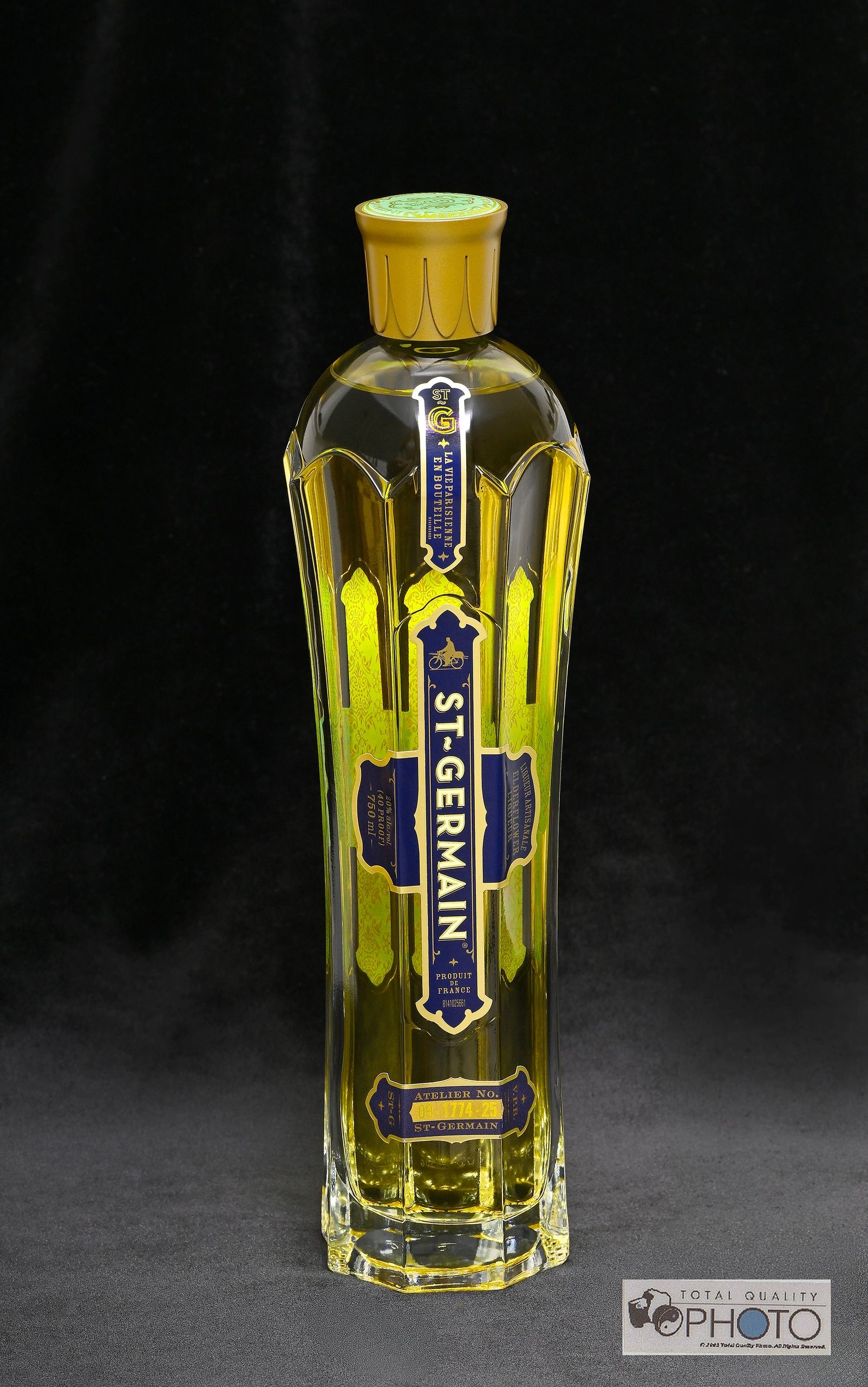 St. Germain Liqueur Bottle