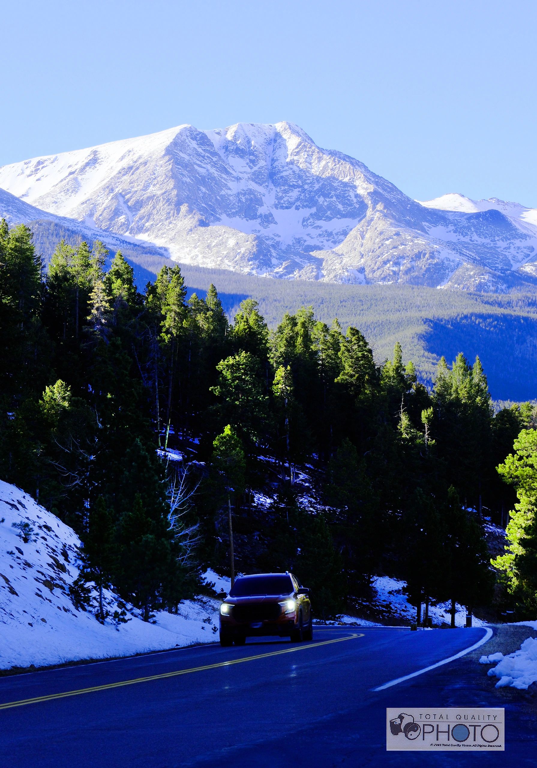 Generic Road Trip Through RMNP