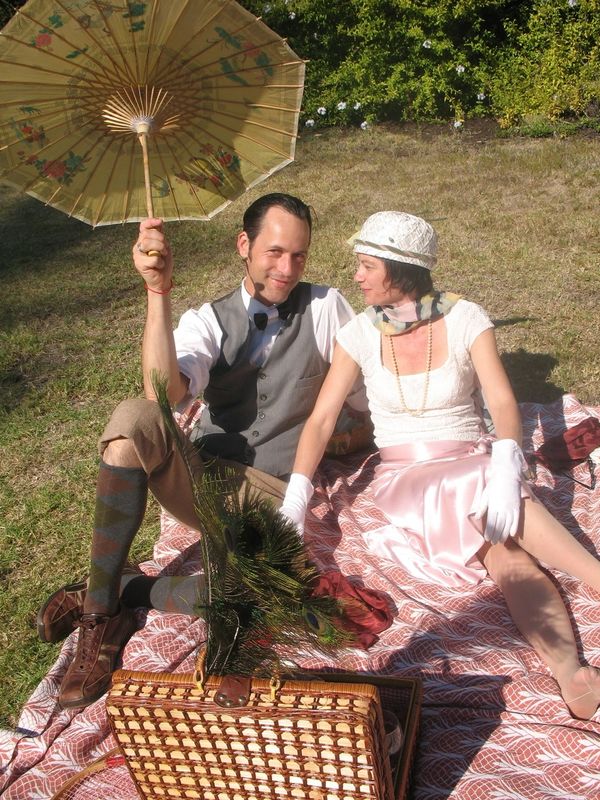 A 1920s picnic