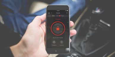 Remote Alarm Touch Screen