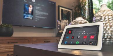 Control4 Portable 7" Touch Screen, Home Automation