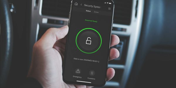 Remote Alarm Touch Screen