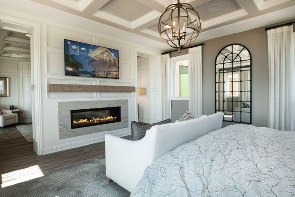 Master Bedroom Entertainment System
