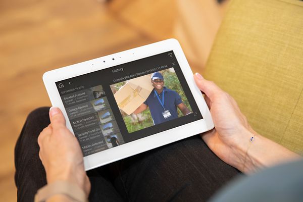 Servers, Camera, Mobile App Interfaces