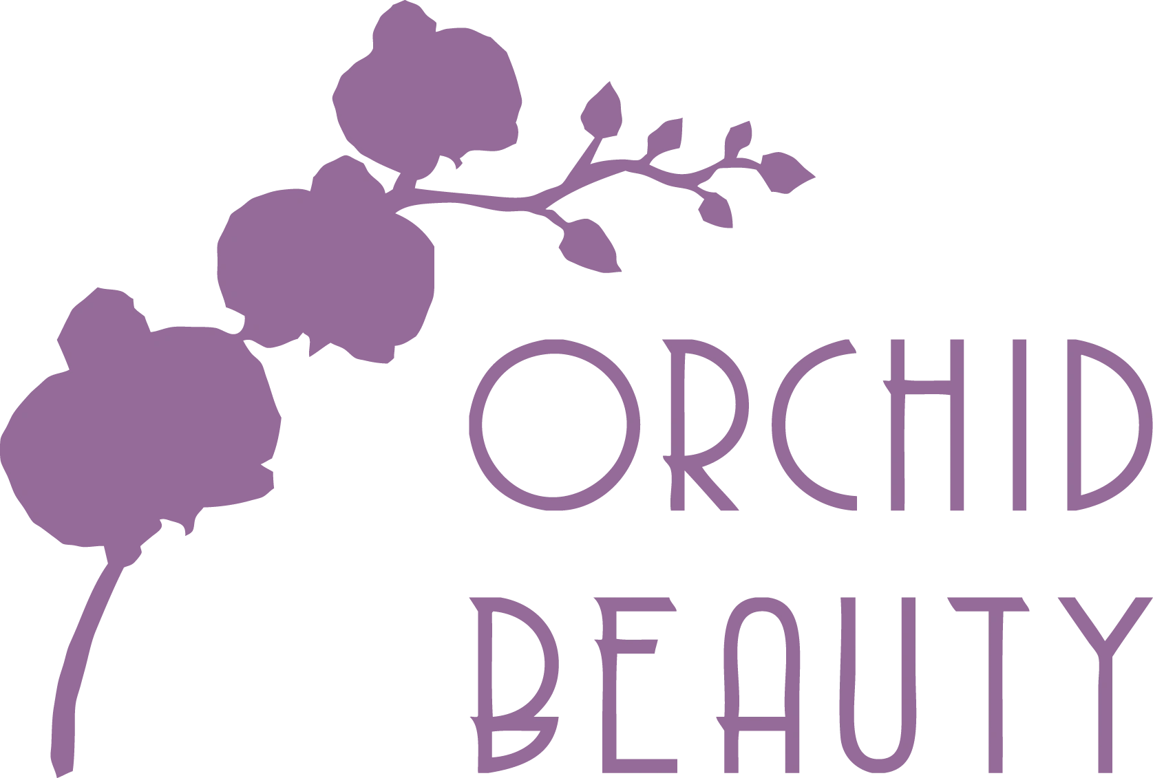 Orchid Beauty Logo, for gift vouchers.