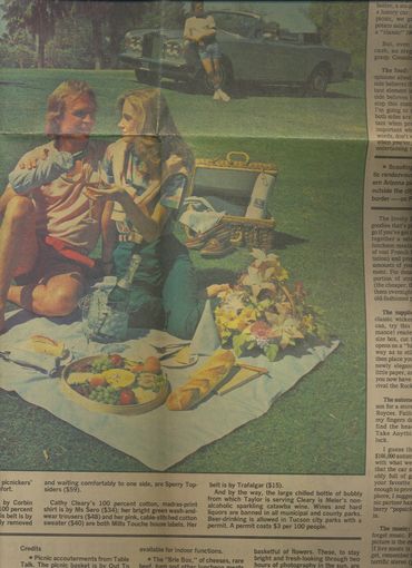 My Roller...picnic optional.