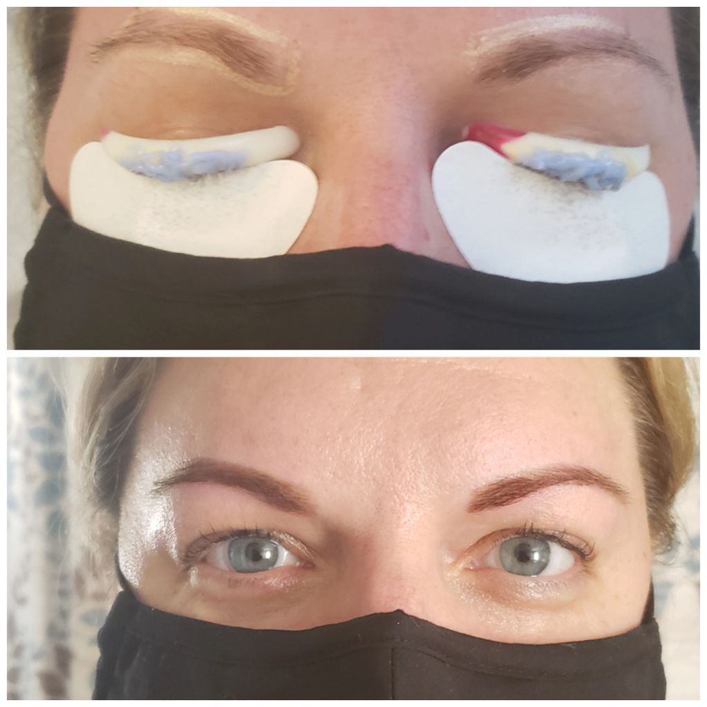 Lash Lift and Tint