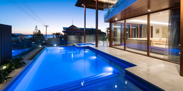 Swimming pool, Imperial Pools, Concrete pool construction and design