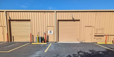 Please take note of the visual of the front of our office in the picture.