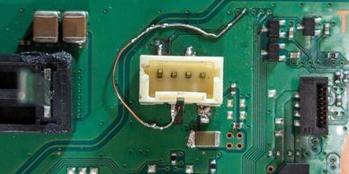 We have successfully repaired a circuit board at an affordable cost.