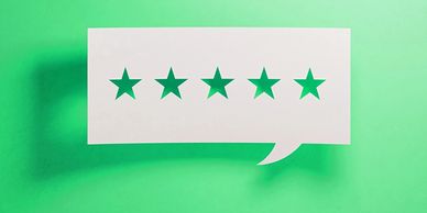 We strive for 100% customer satisfaction.