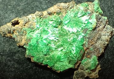 Needle Malachite Specimen