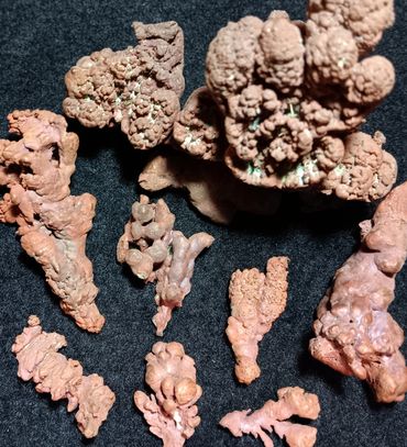 Native specimen copper dendrites ♡